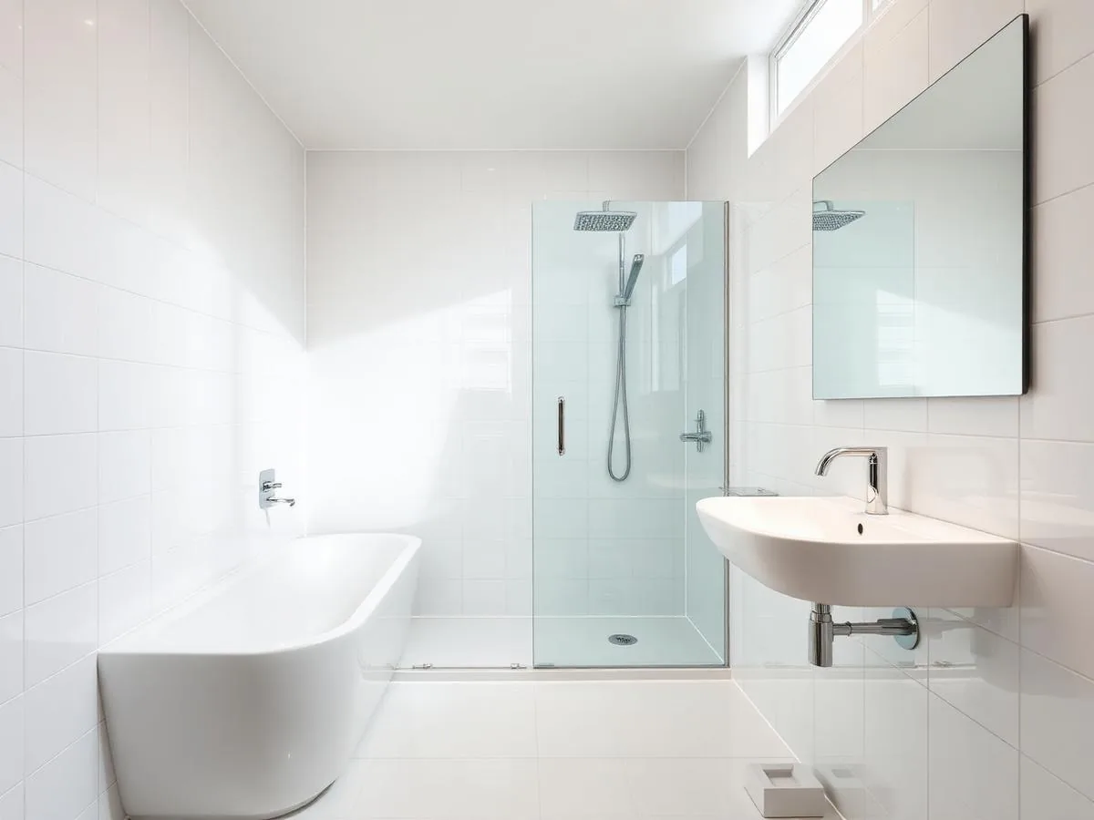 Bathroom & Toilet Cleaning  by Infinity Homes Expert