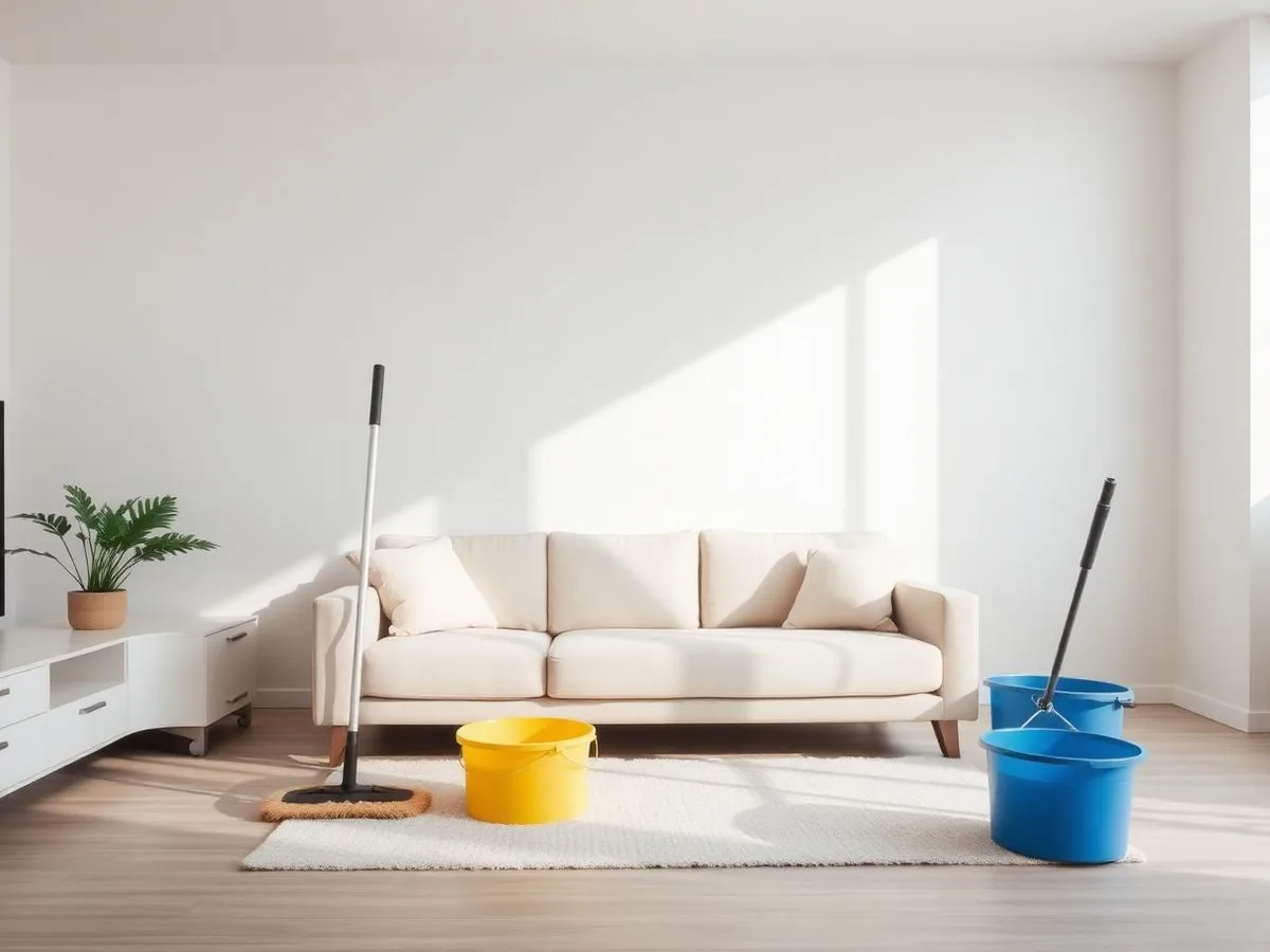 Regular Cleaning  by Infinity Homes Expert