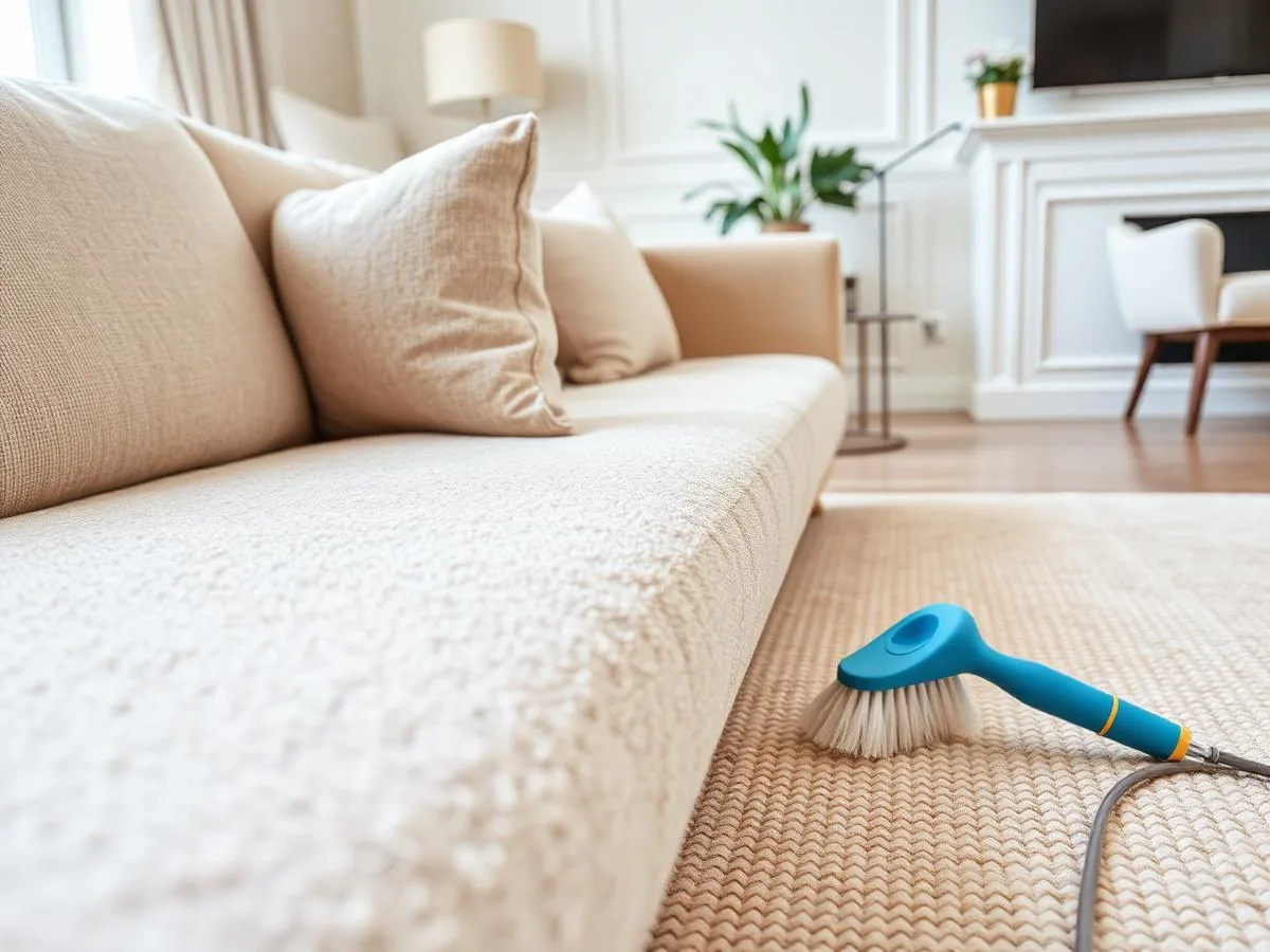 Sofa & Carpet Cleaning  by Infinity Homes Expert